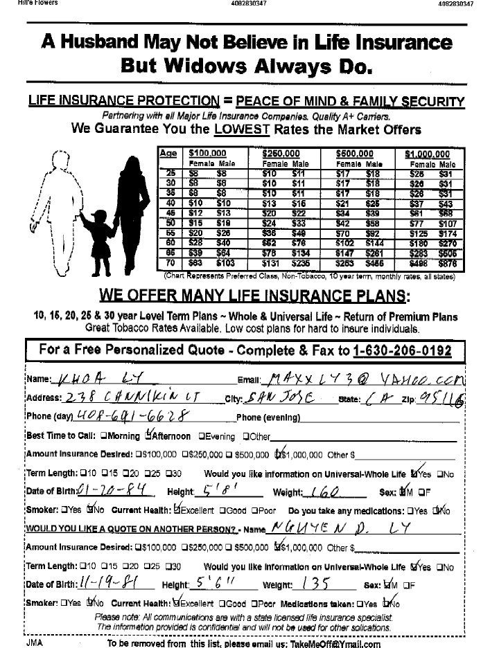 How To Get Life Insurance Leads Free Thismylife Ing