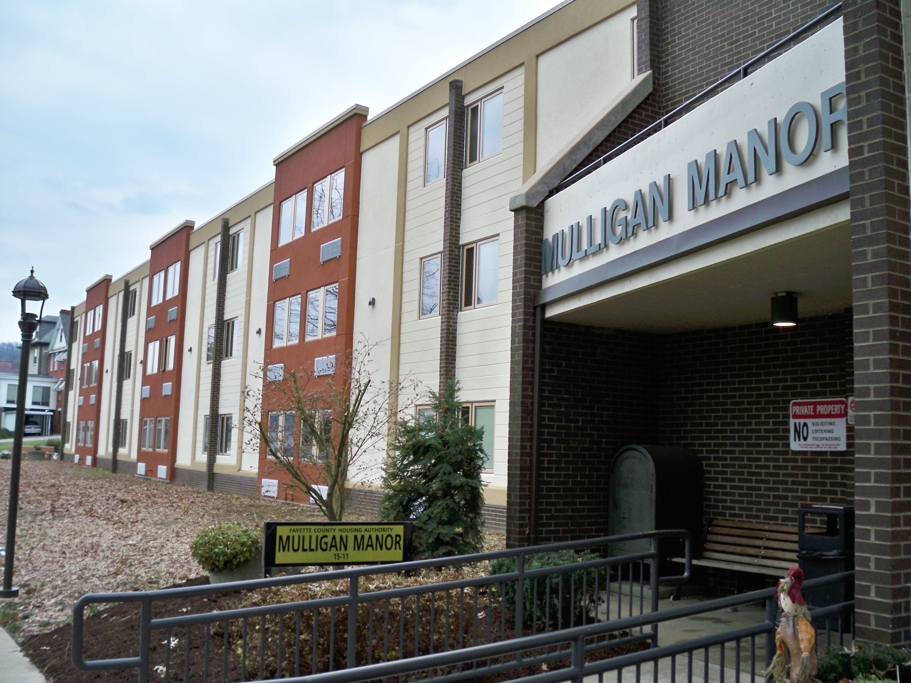 Mulligan Manor Apartments Fayette County Housing Authority
