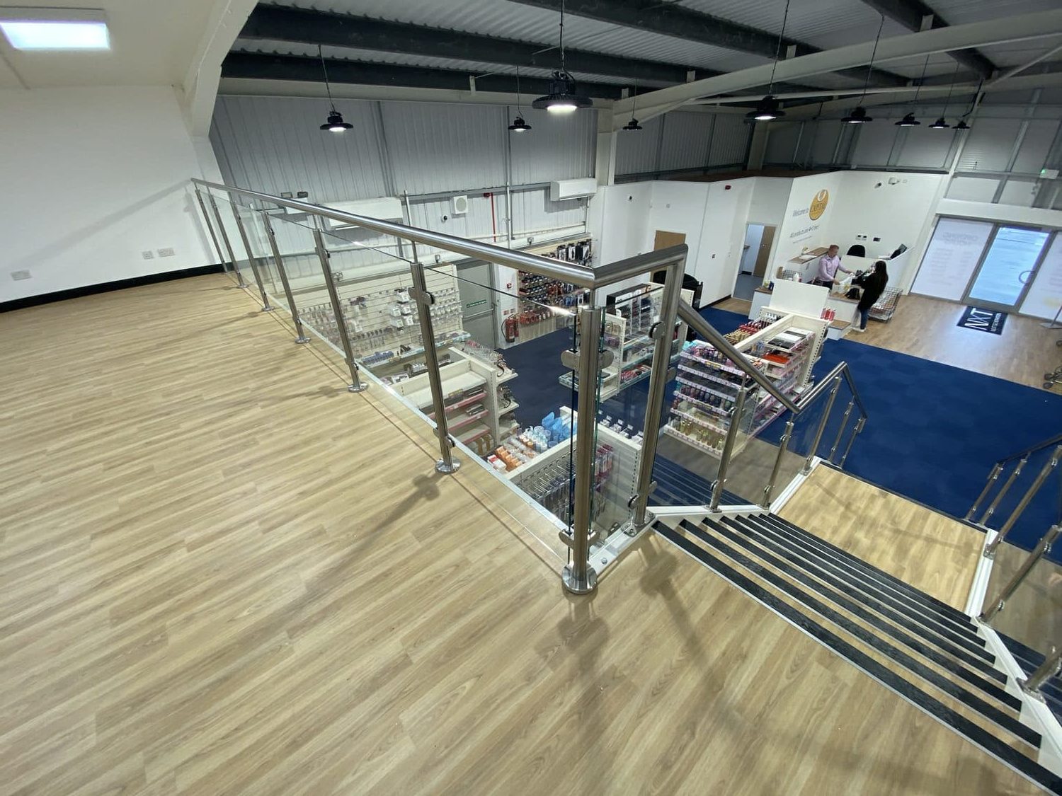 Retail Mezzanine floor prices Retail mezzanine flooring cost Fayco
