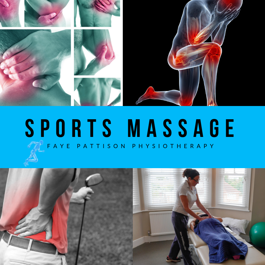 Where to Get a Sports Massage in Chelmsford Faye Pattison