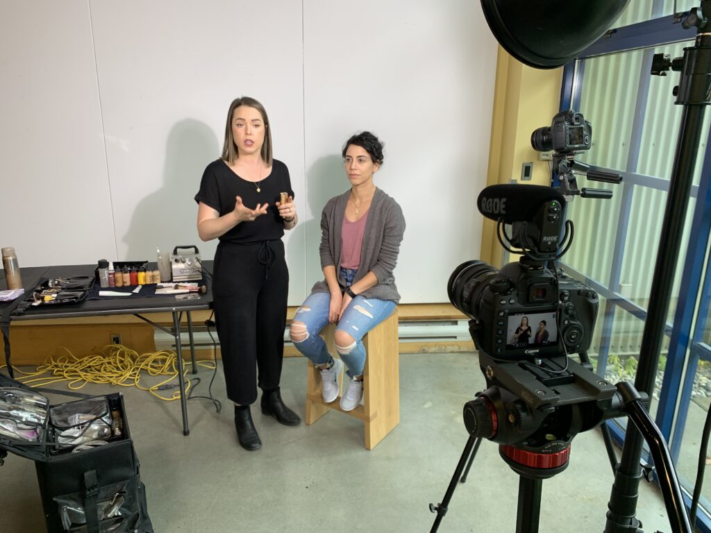 Professional Airbrush Makeup Course Faye Smith Agency