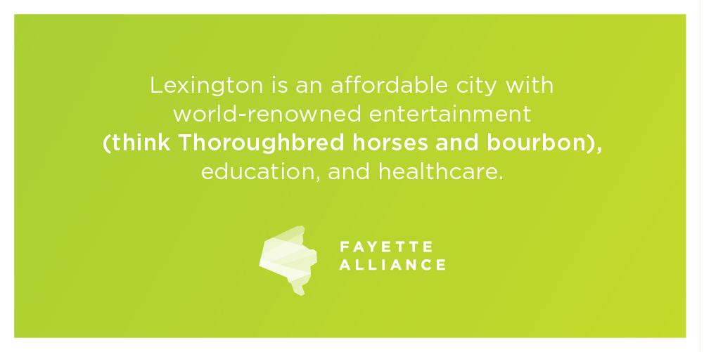 The Future of LexingtonFayette County Bringing the 2045 Comprehensive