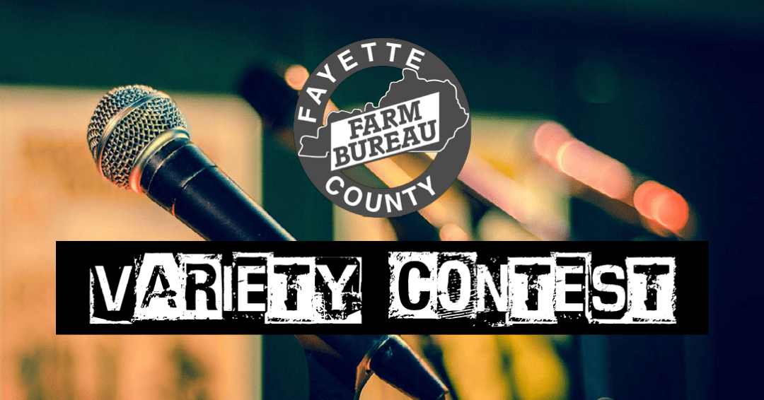 Fayette County Farm Bureau Variety Contest 2021 Fayette County Farm