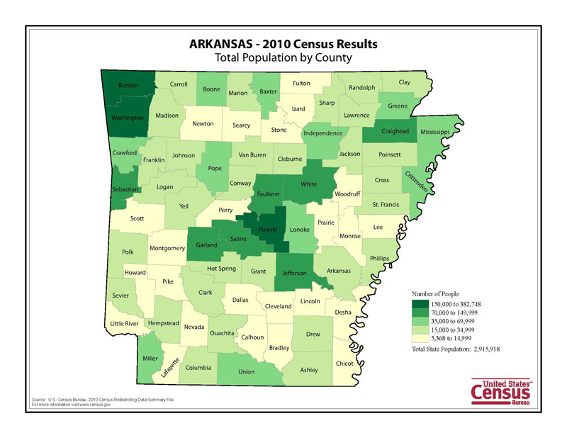 Census shows Fayetteville is now the third largest city in Arkansas