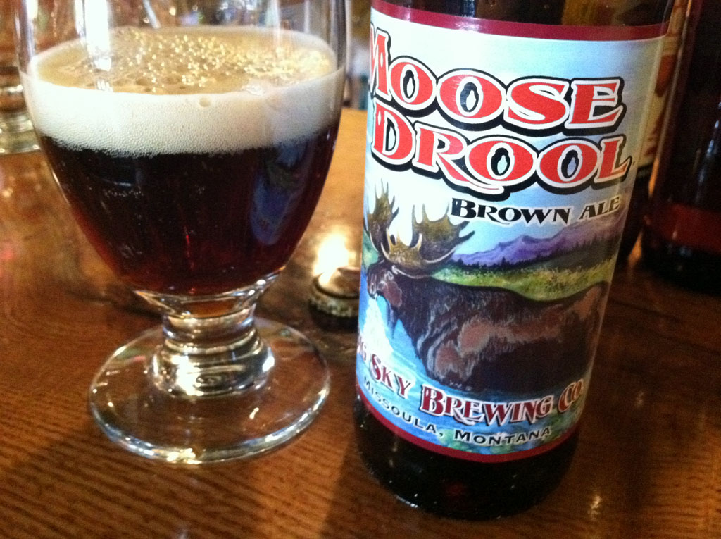 Moose Drool Brown Ale Fayetteville Flyer