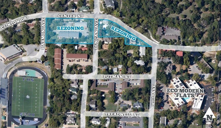 New housing developments planned near UA campus Fayetteville Flyer