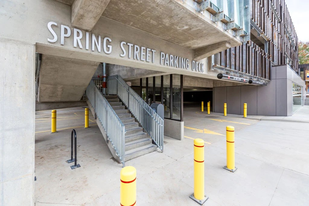 Fayetteville parking management office moves to Spring Street Parking