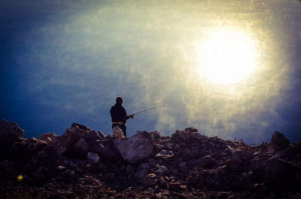 Free fishing this weekend at Lake Fayetteville and Lake Sequoyah