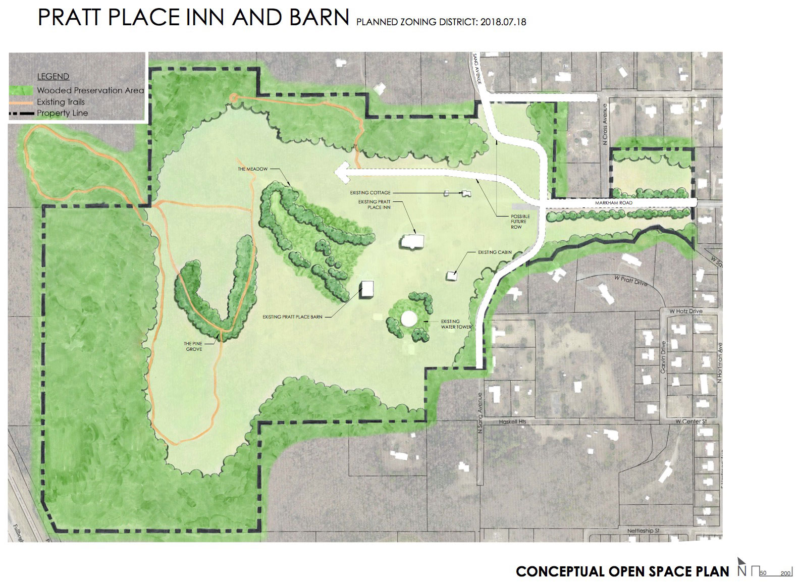 Fayetteville approves Markham Hill rezoning and Pratt Place expansion