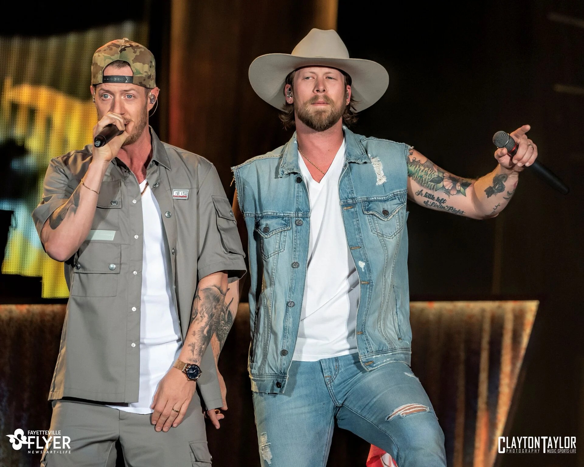 Photos Florida Line at the Walmart AMP Fayetteville Flyer