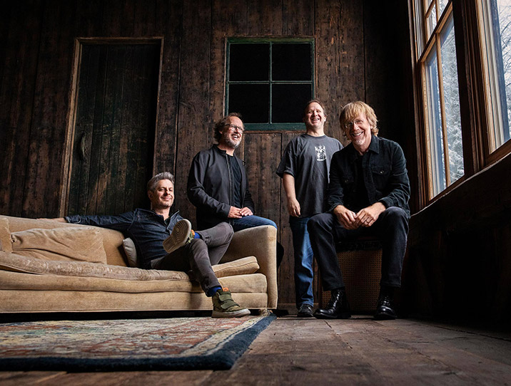 Big Phish Small Pond America’s biggest jam band comes to Arkansas