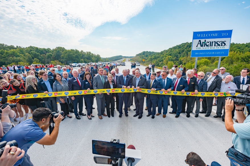 I49 Bella Vista bypass now complete Fayetteville Flyer