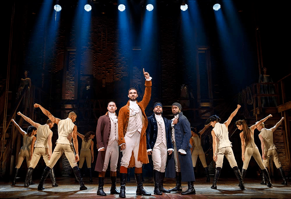 Single tickets to Hamilton at Walton Arts Center now on sale