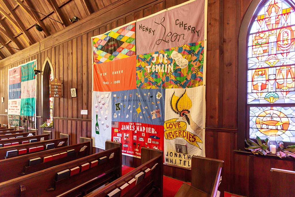 AIDS Memorial Quilt panels on display in Fayetteville Fayetteville Flyer