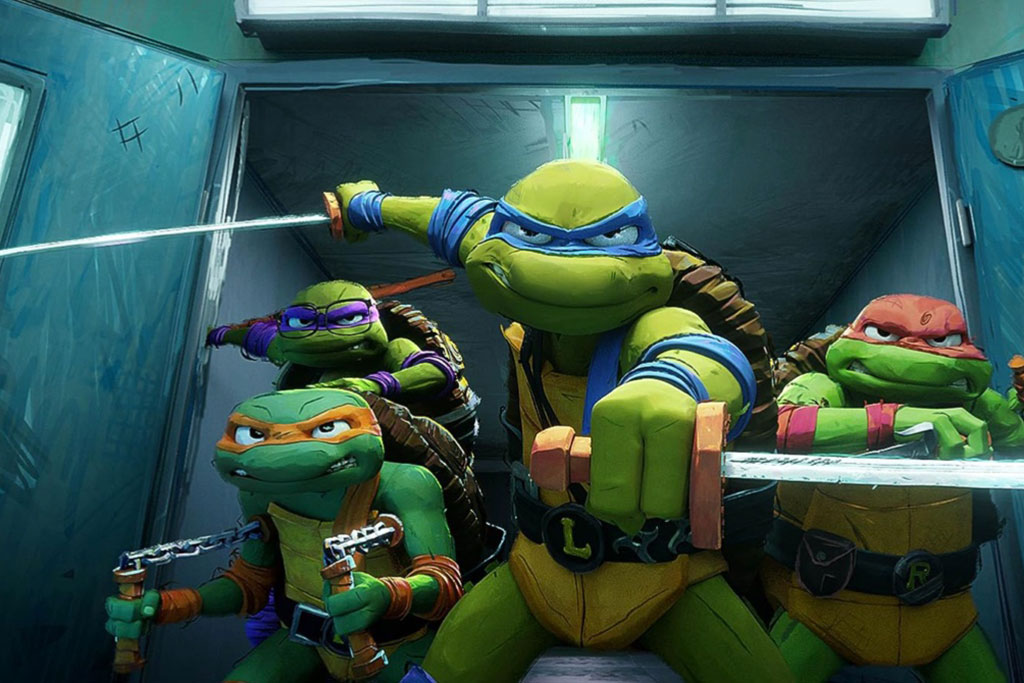 Ninja Turtle Eyes