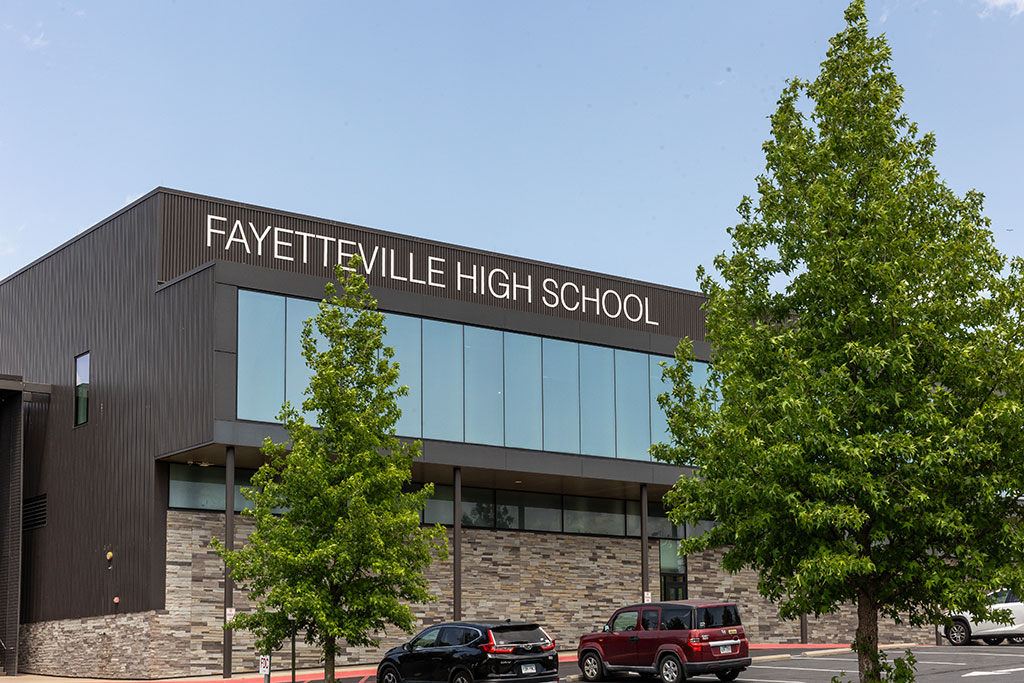 Arkansas unveils new school grading system; Fayetteville schools earn