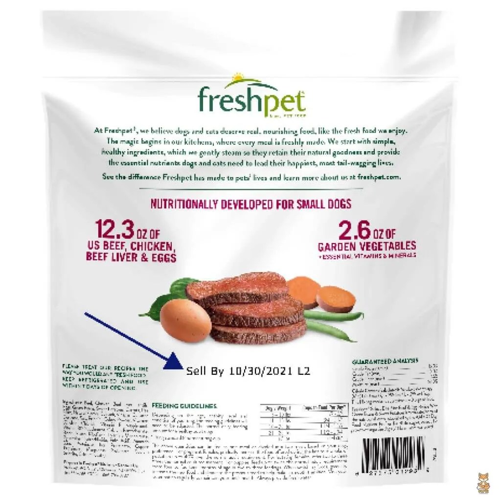 Freshpet Recalls Dog Food Due to Salmonella » Fayie Pet World