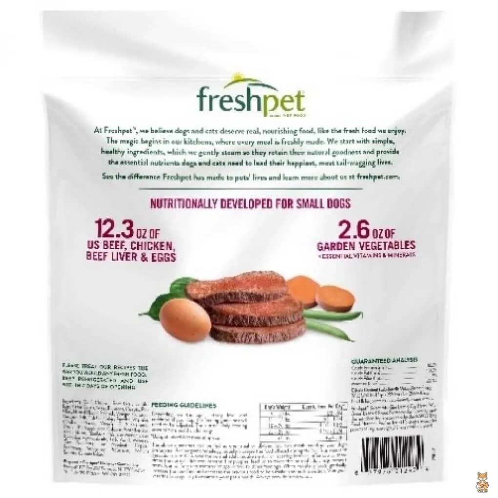 Freshpet Recalls Dog Food Due to Salmonella » Fayie Pet World