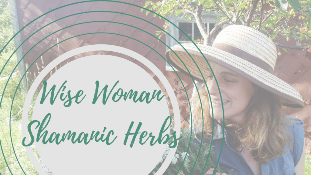 Wise Woman Shamanic Herbs Dilston Physic Garden