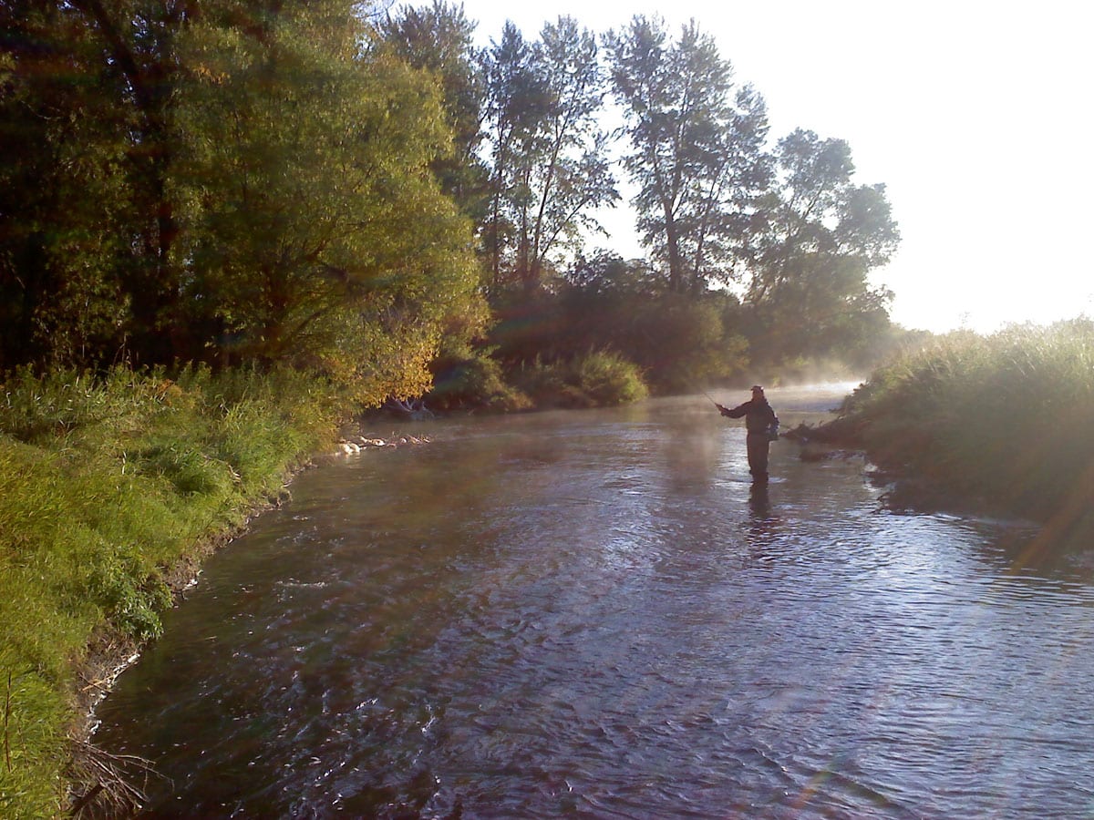 East Gallatin River House Montana Fay Ranches