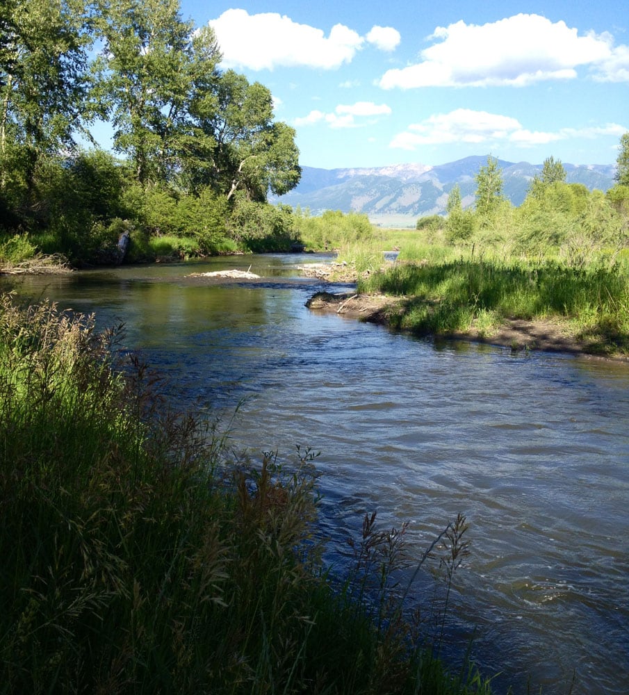East Gallatin River House Montana Fay Ranches