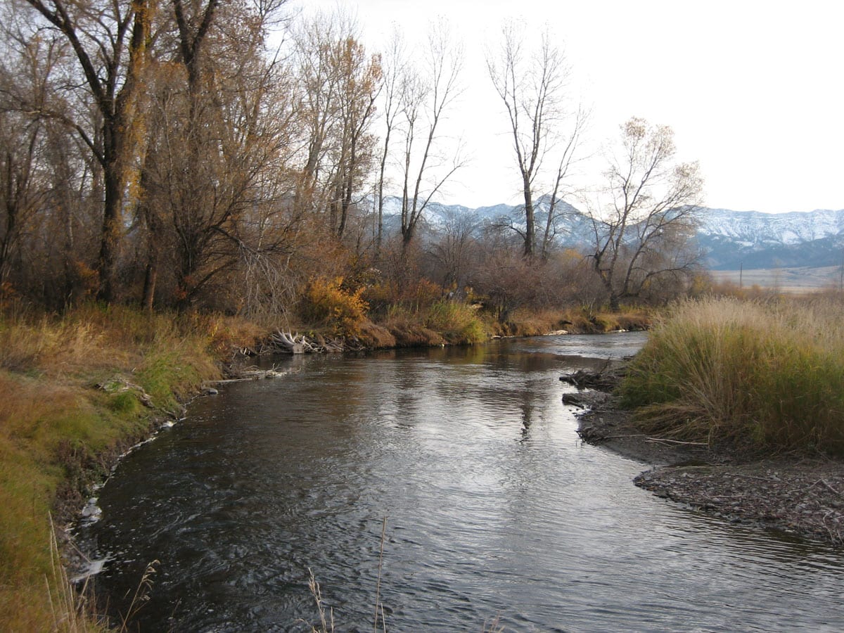 East Gallatin River House Montana Fay Ranches
