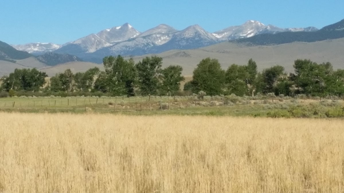 Big Hole Vistas Ranch Montana Fay Ranches