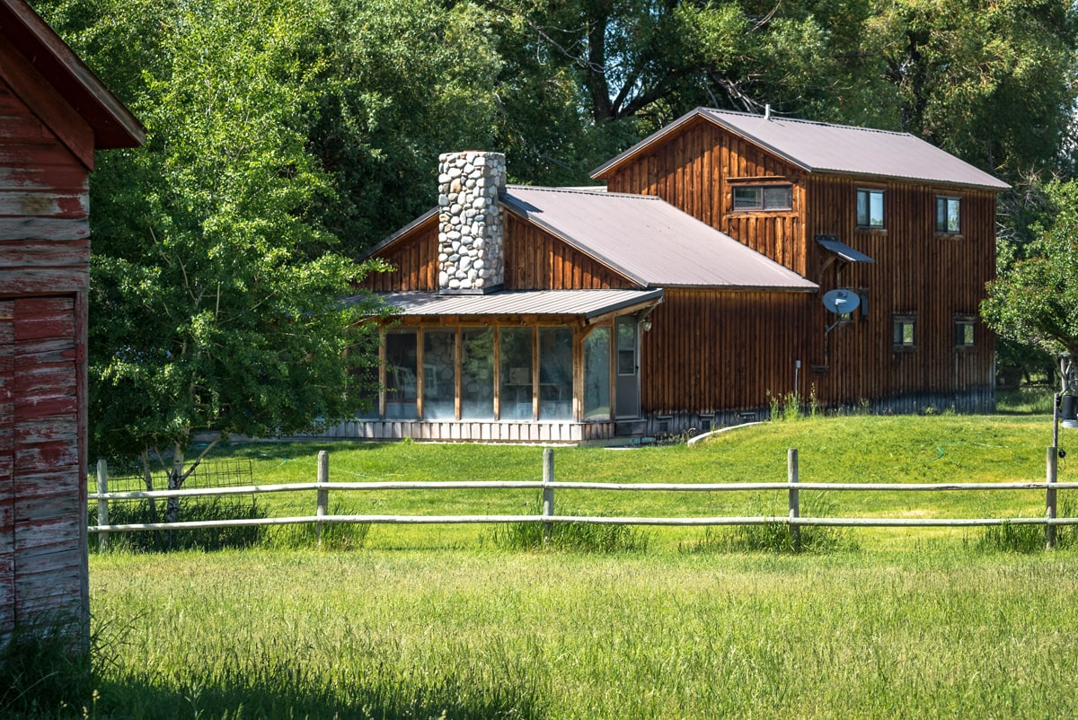 Boulder River Homestead Montana Fay Ranches