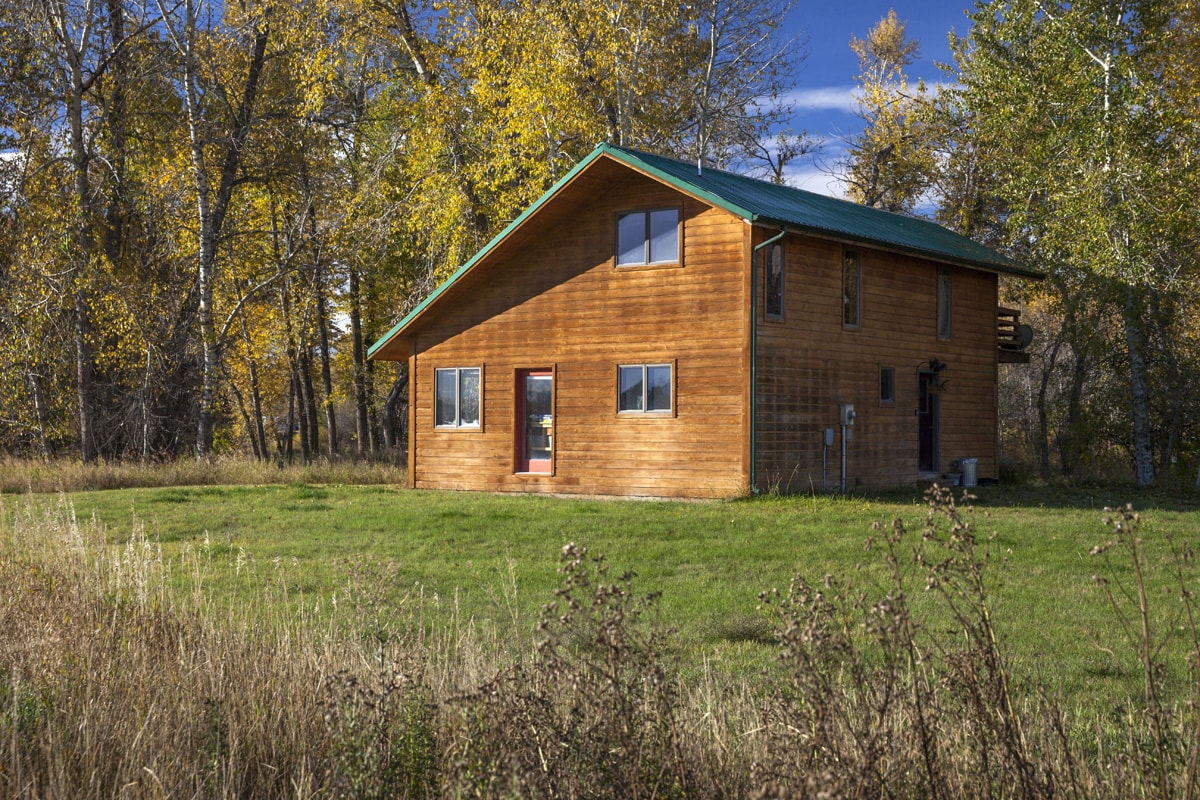 West Gallatin River House Montana Fay Ranches