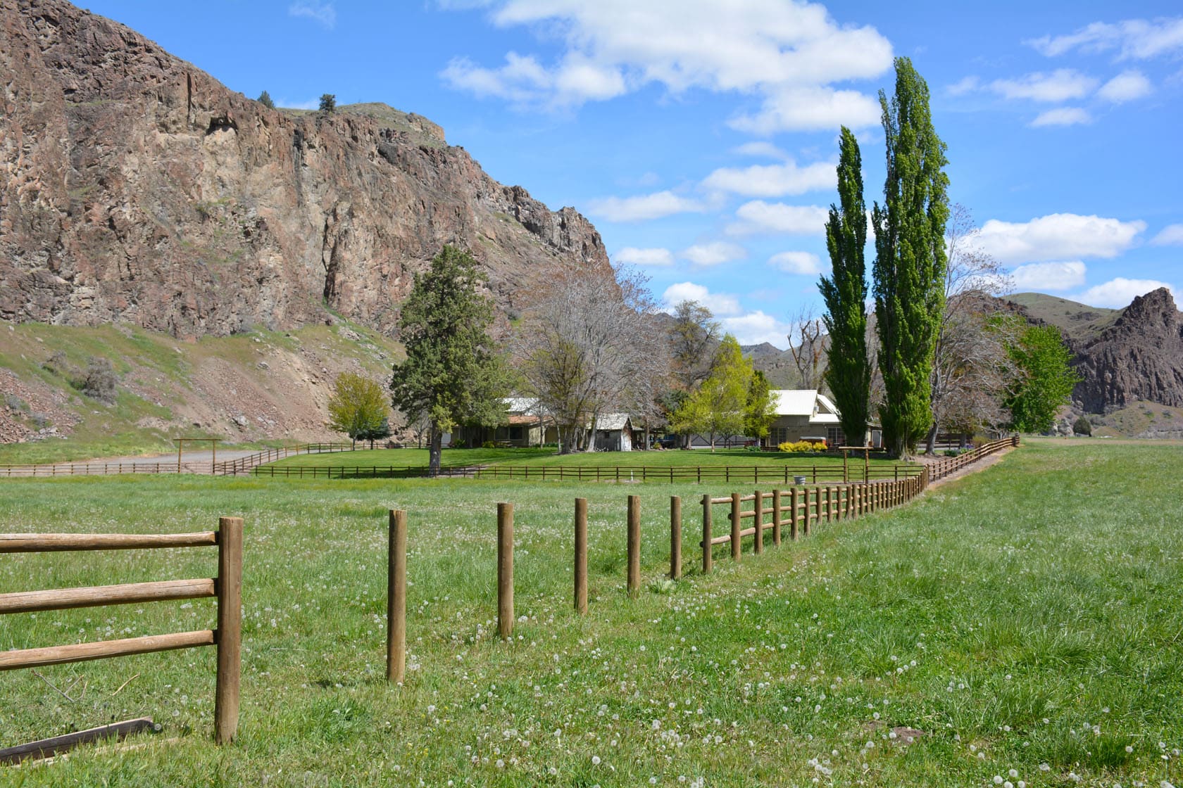 Riverview Ranch Fossil, Oregon Fay Ranches
