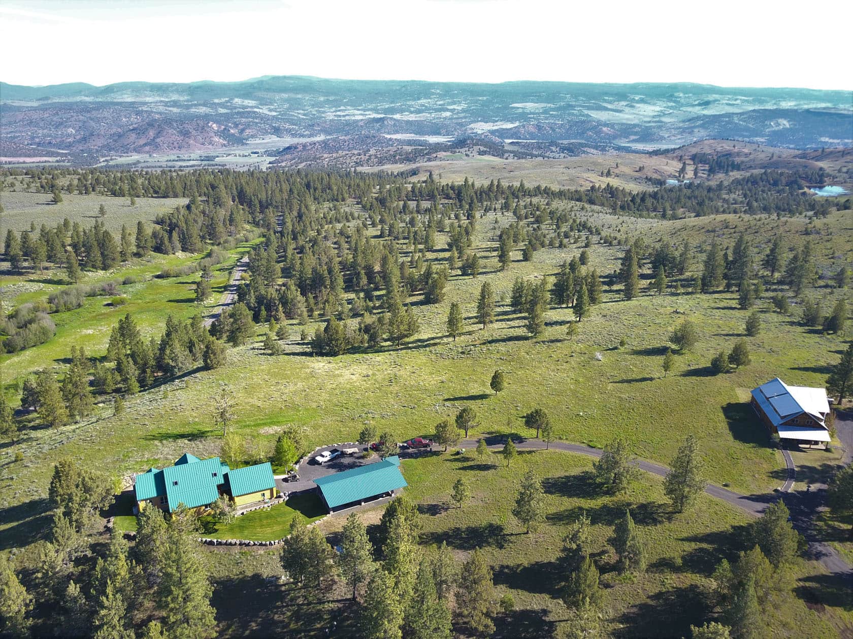 Maury Elk Meadow Ranch Post, Oregon Fay Ranches