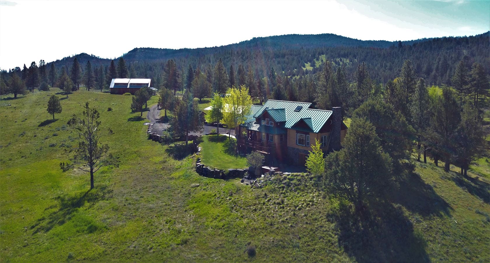 Maury Elk Meadow Ranch Post, Oregon Fay Ranches