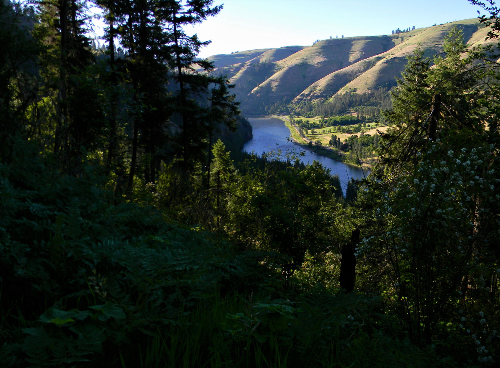 Clearwater River Place Kooskia Idaho Fay Ranches