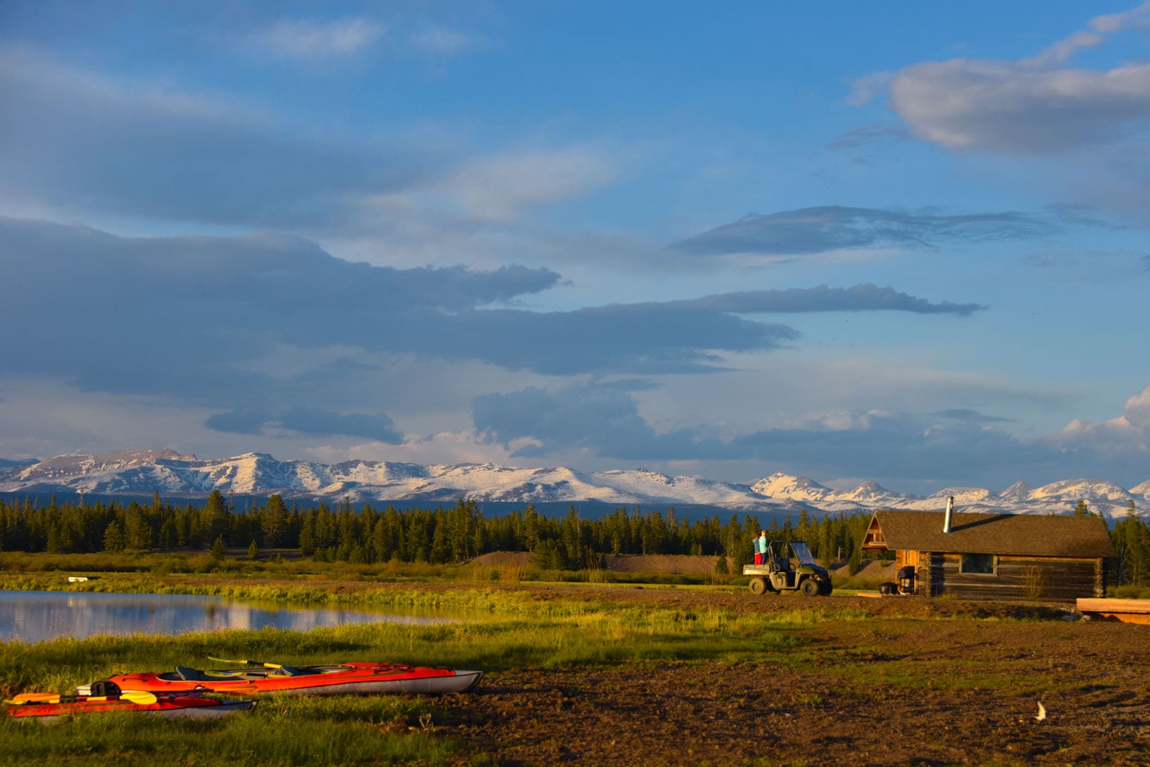 Yellowstone Basin Ranch Fay Ranches
