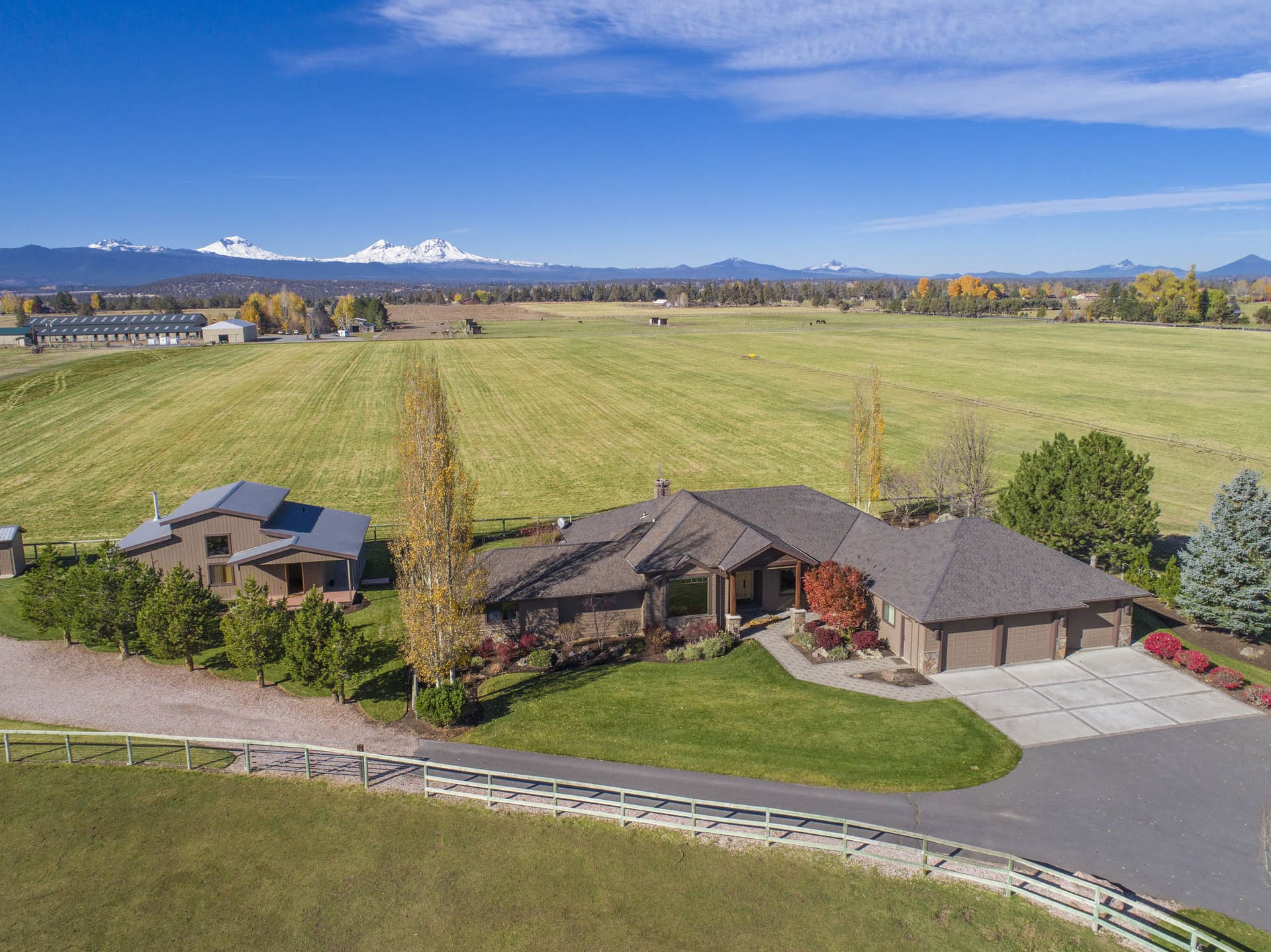 Tumalo Cascade View Estate Fay Ranches