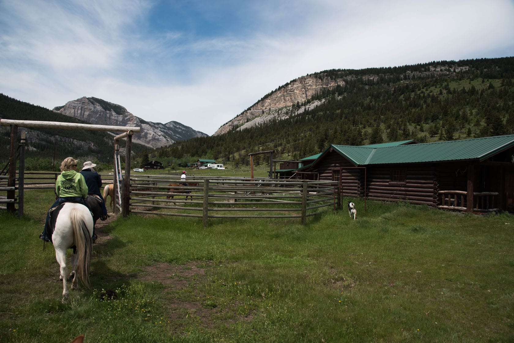Deep Canyon Ranch Choteau Montana Fay Ranches