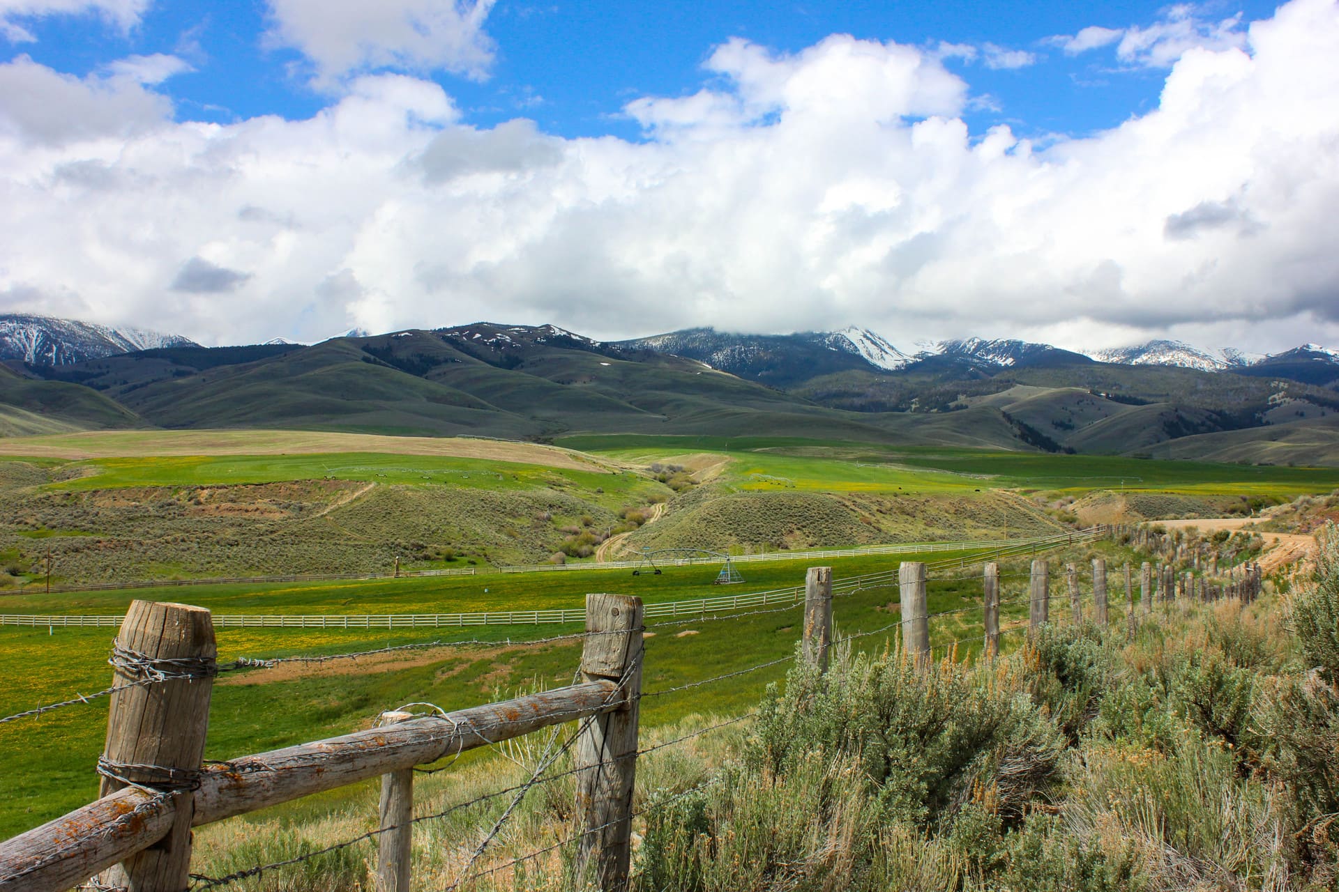 Basin Creek Ranch Idaho Fay Ranches
