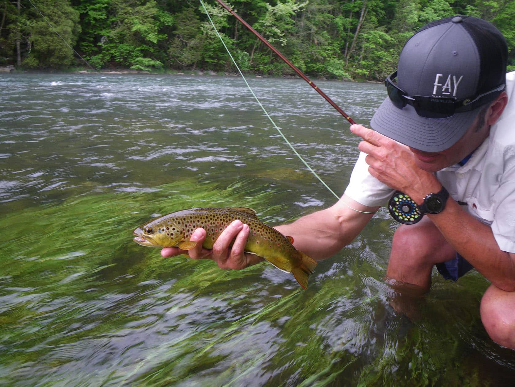 Riverview Ranch fishing 1 Fay Ranches