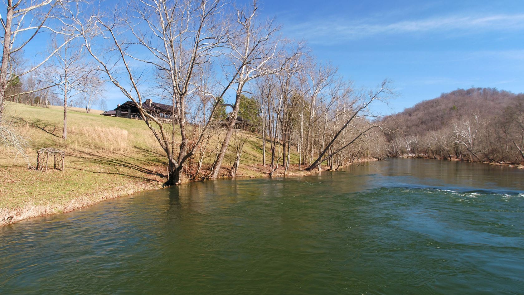 Riverview Ranch on the South Holston River Fay Ranches