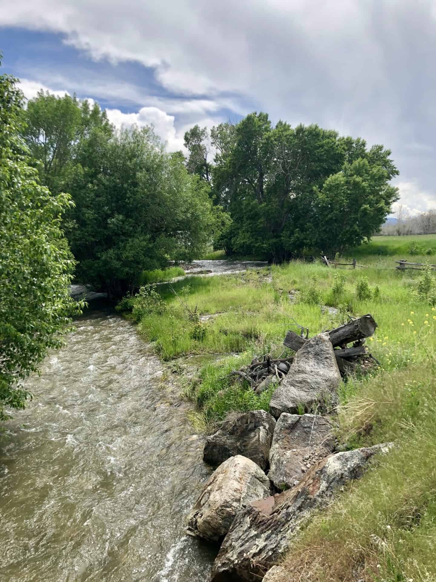 Six Mile Creek Ranch Pray Montana Property Fay Ranches