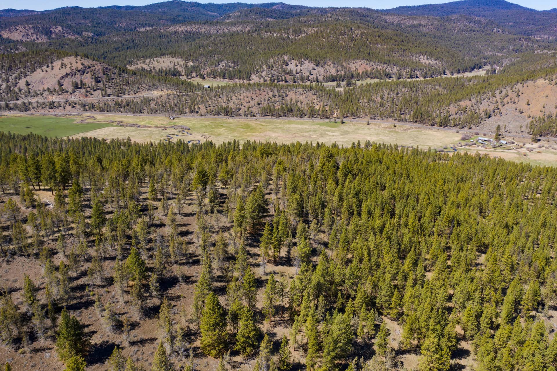 Ochoco Creek Ranch Prineville Oregon Fay Ranches
