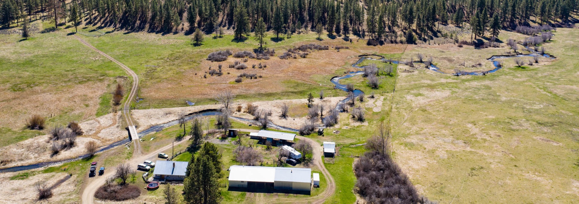 Ochoco Creek Ranch Prineville Oregon Fay Ranches