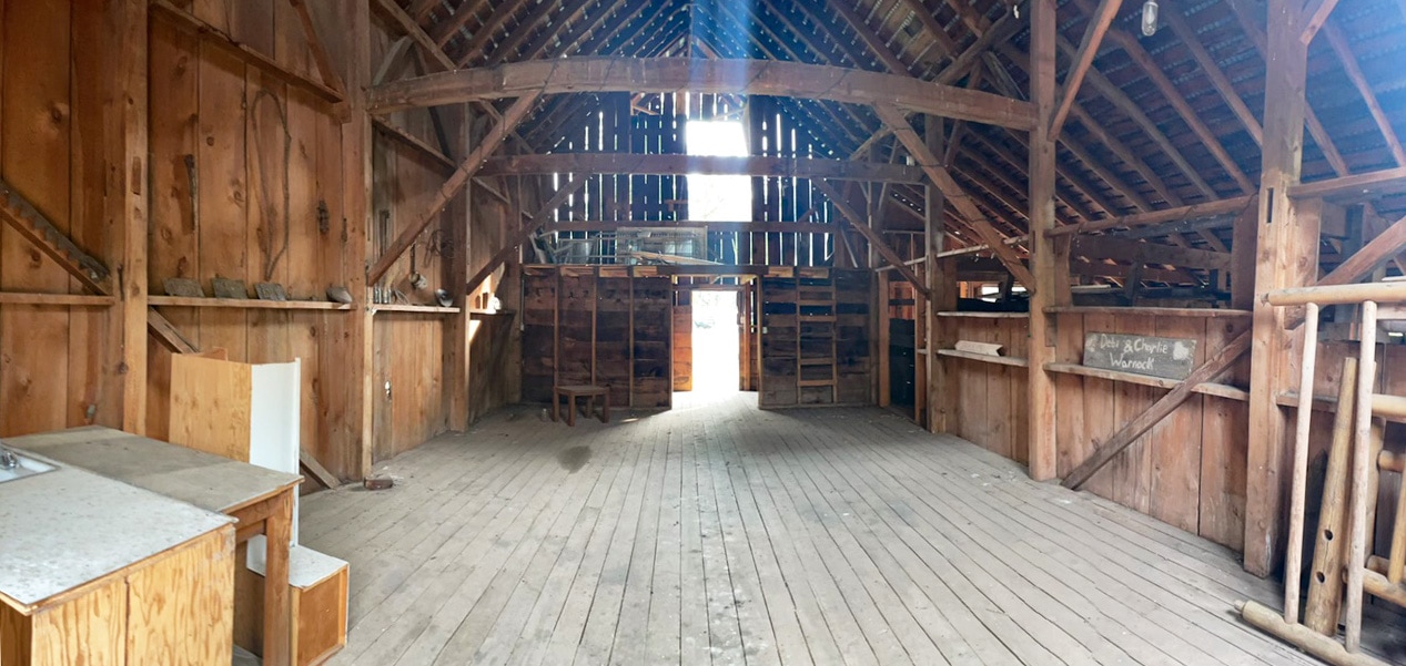 Barn Oregon Imnaha River Ranch Fay Ranches