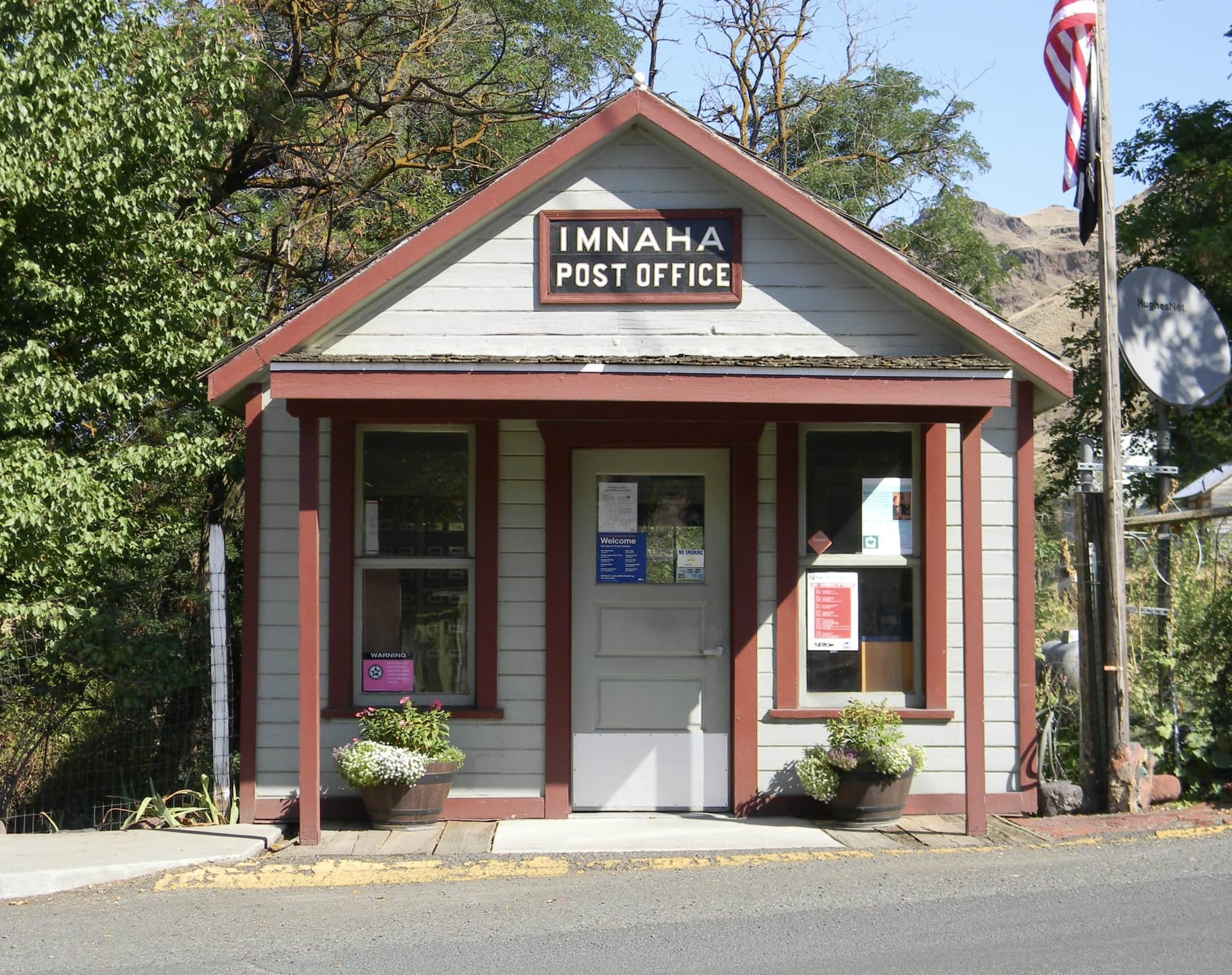 Imnaha Post Office Oregon Imnaha River Ranch Fay Ranches