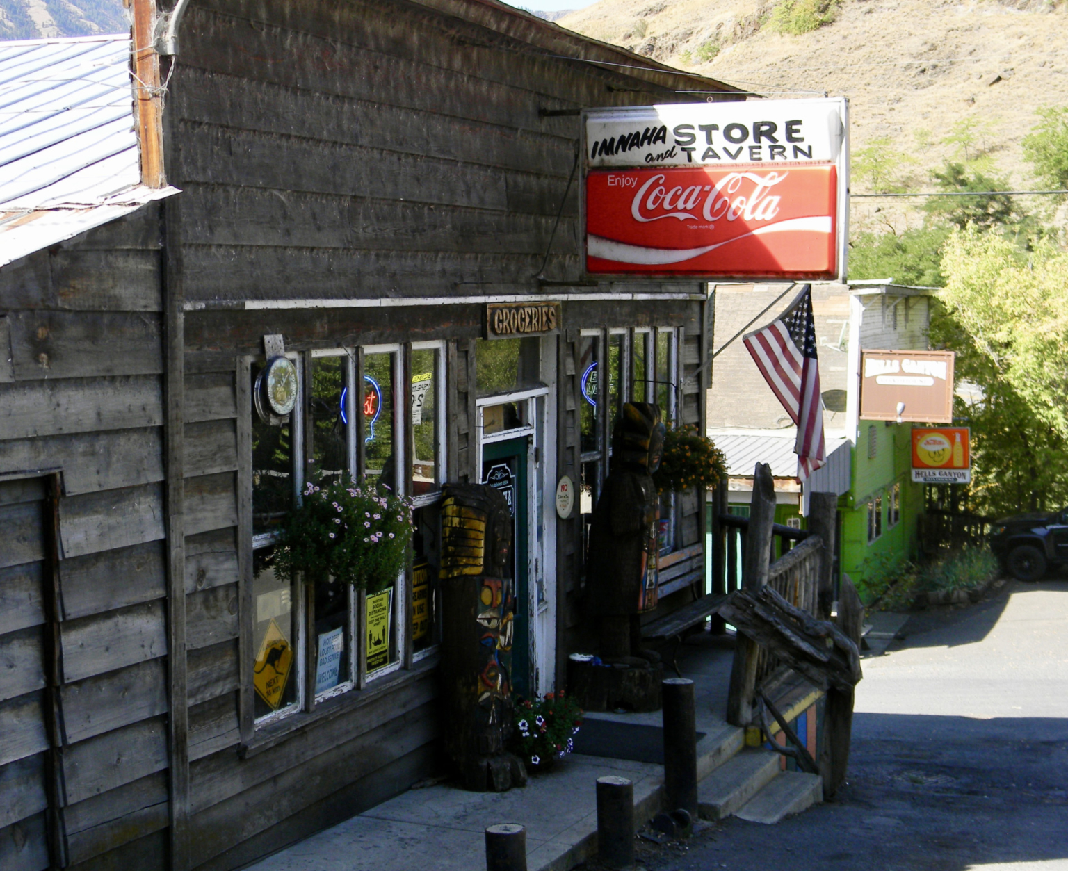 Imnaha River Ranch Imnaha Oregon Fay Ranches