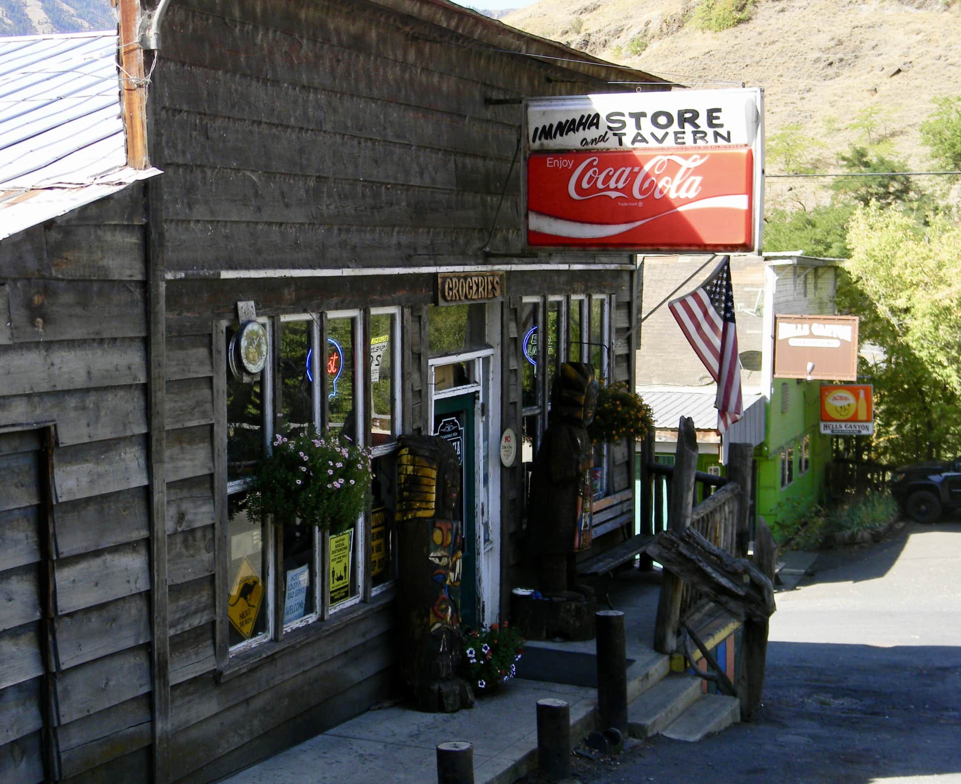 Imnaha Store Oregon Imnaha River Ranch Fay Ranches