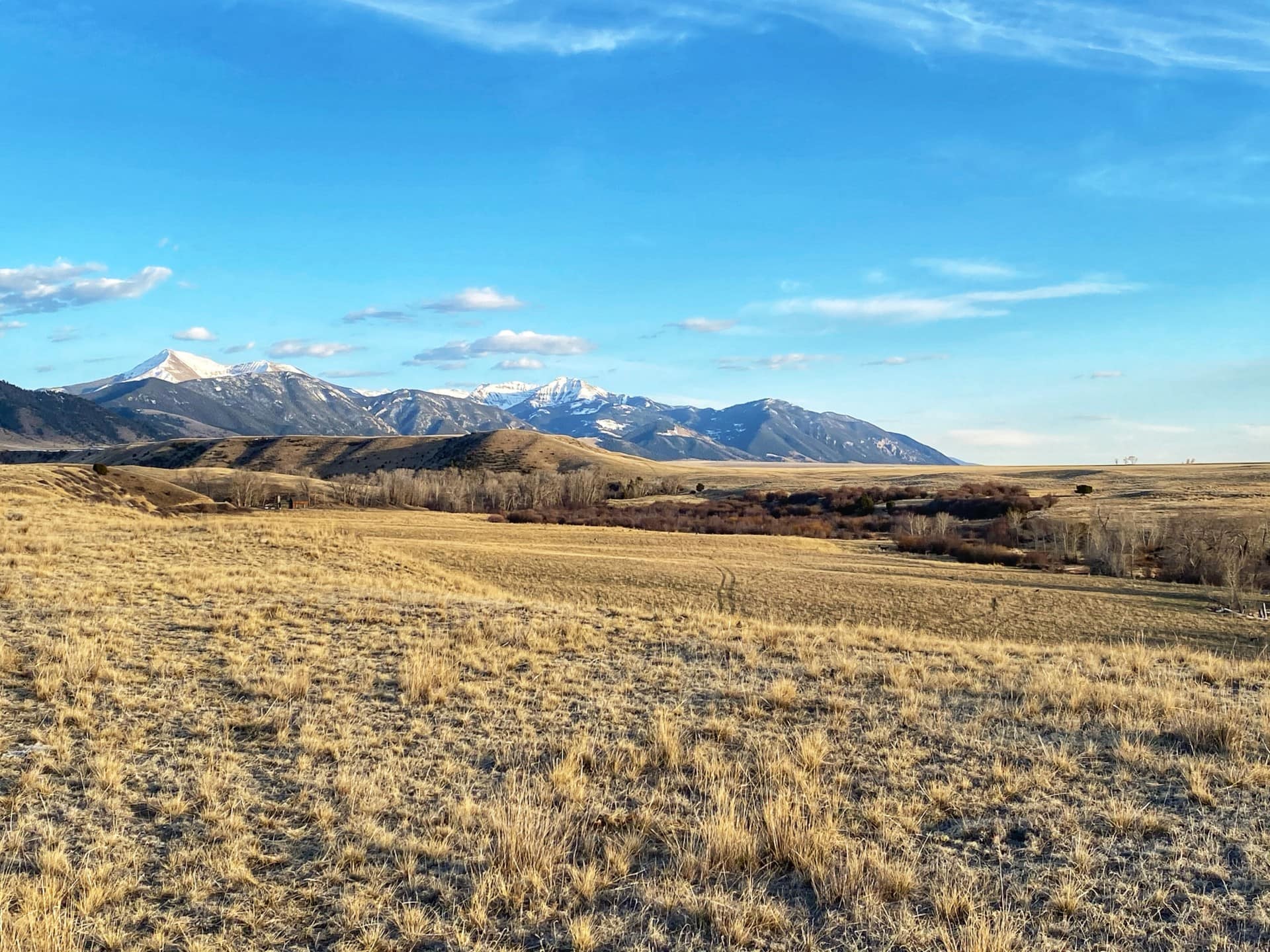 Fay Ranches Land Montana Ennis Lake Ranch Fay Ranches