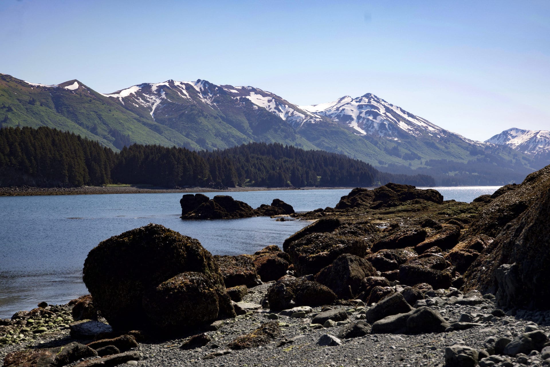 mountain view alaska passage island Fay Ranches