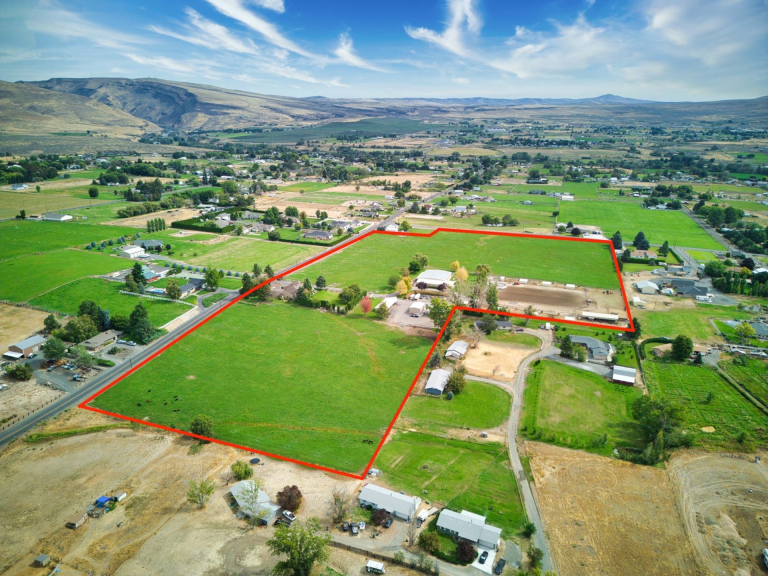 RK Ranch Selah Washington Fay Ranches