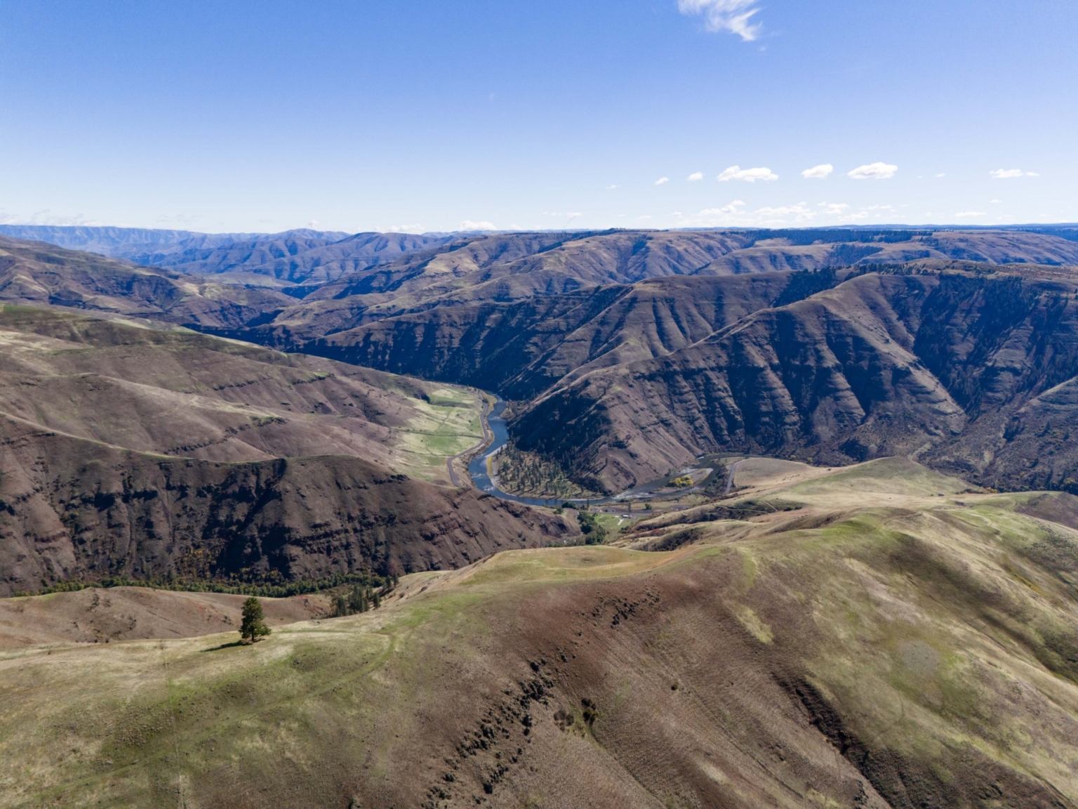 Hansen Ridge Ranch Anatone Washington Fay Ranches